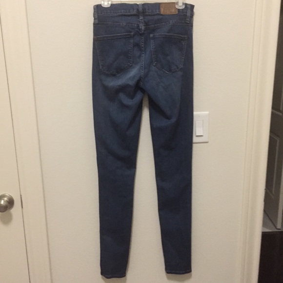 Madewell high rise Roadtripper jeggins size 27 - Picture 6 of 8